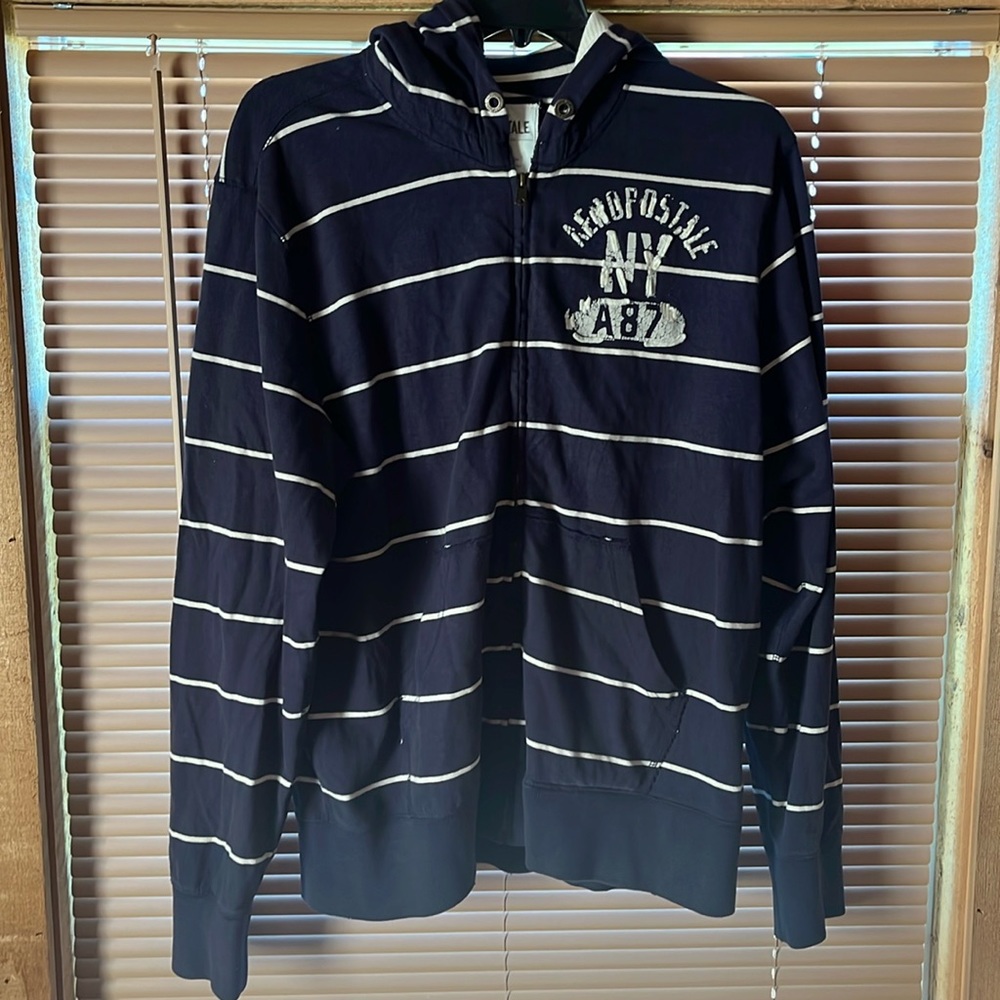 Aeropostale Zip Jacket with Hood